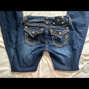 Dark Wash Miss Me Jeans